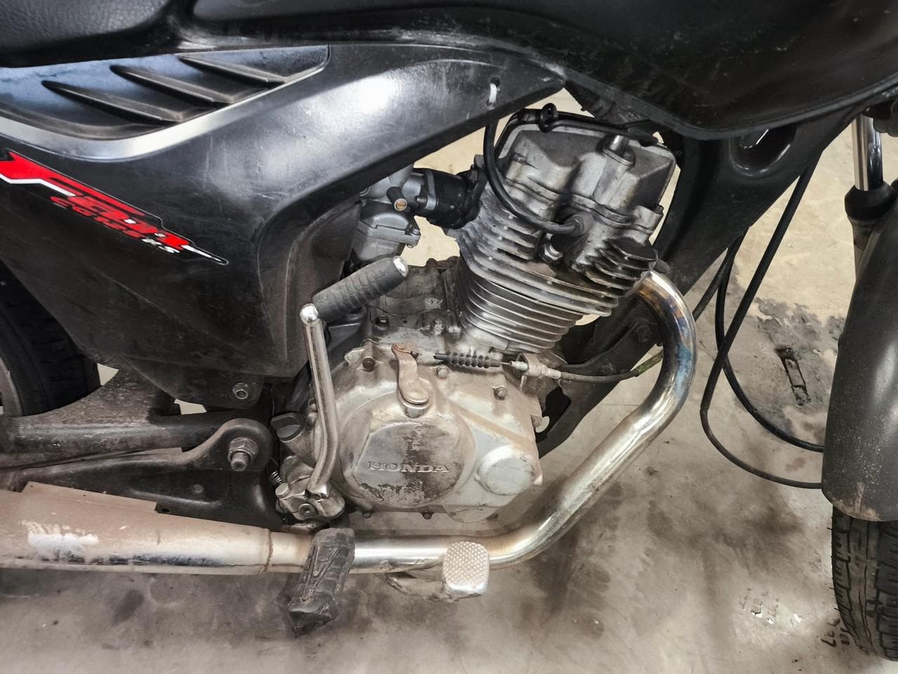 Honda CG 125 FAN KS, 2010 — foto 3