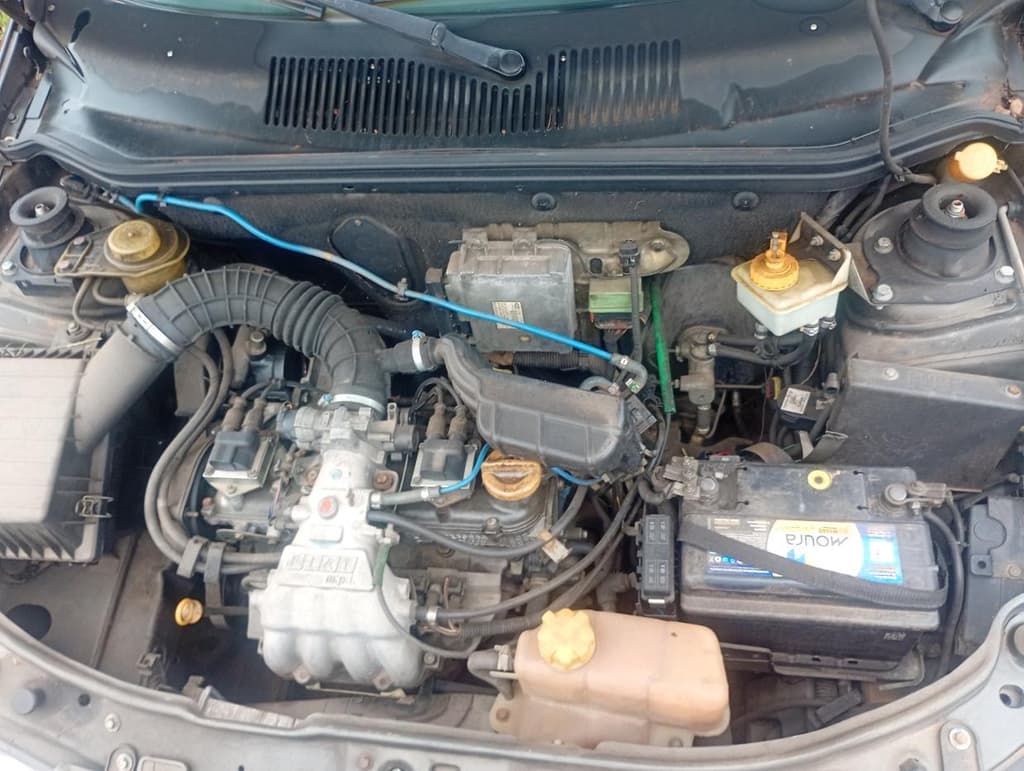 Fiat Palio Citymatic 2000 — foto 1