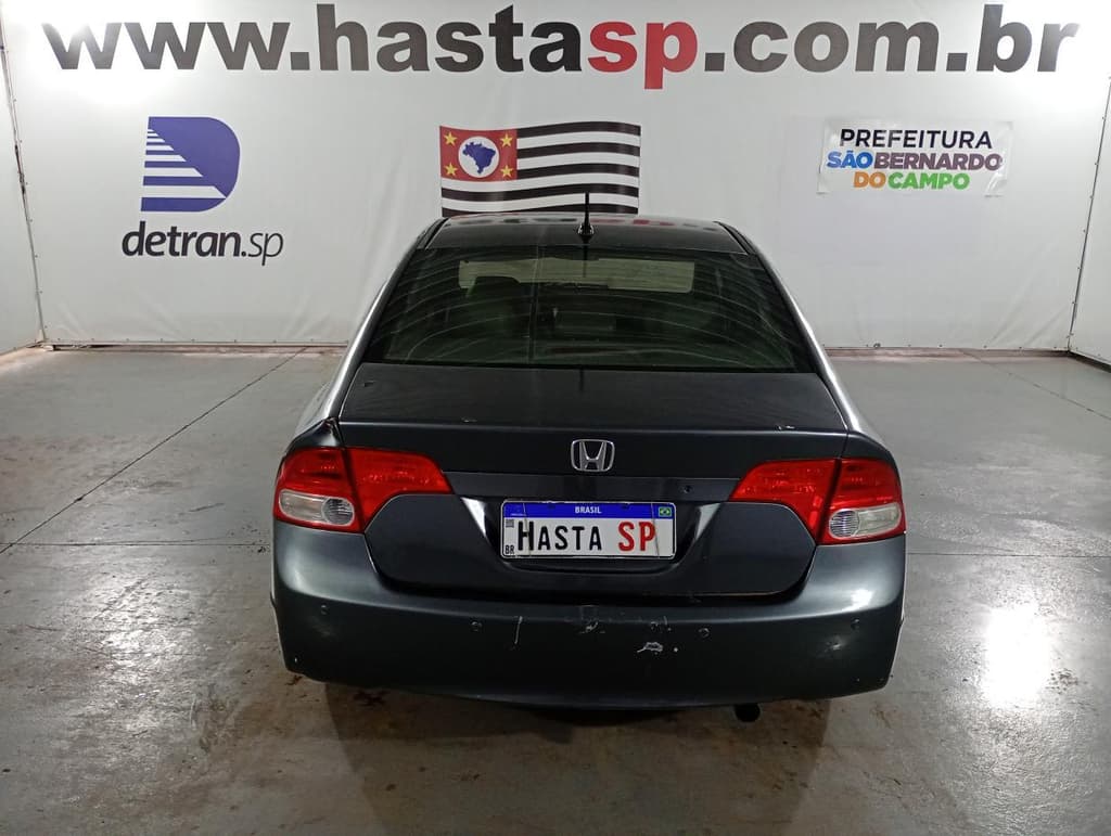 Honda Civic LXS Flex 2008 — foto 6