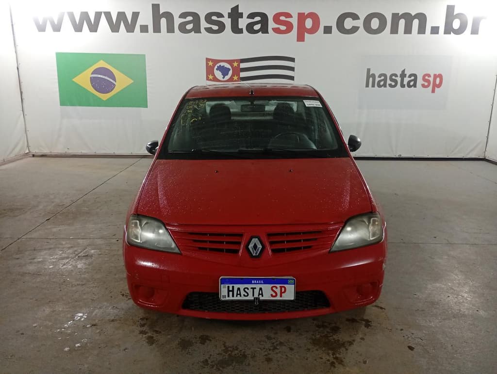 Renault Logan AUT 1016v 2008 — foto 1