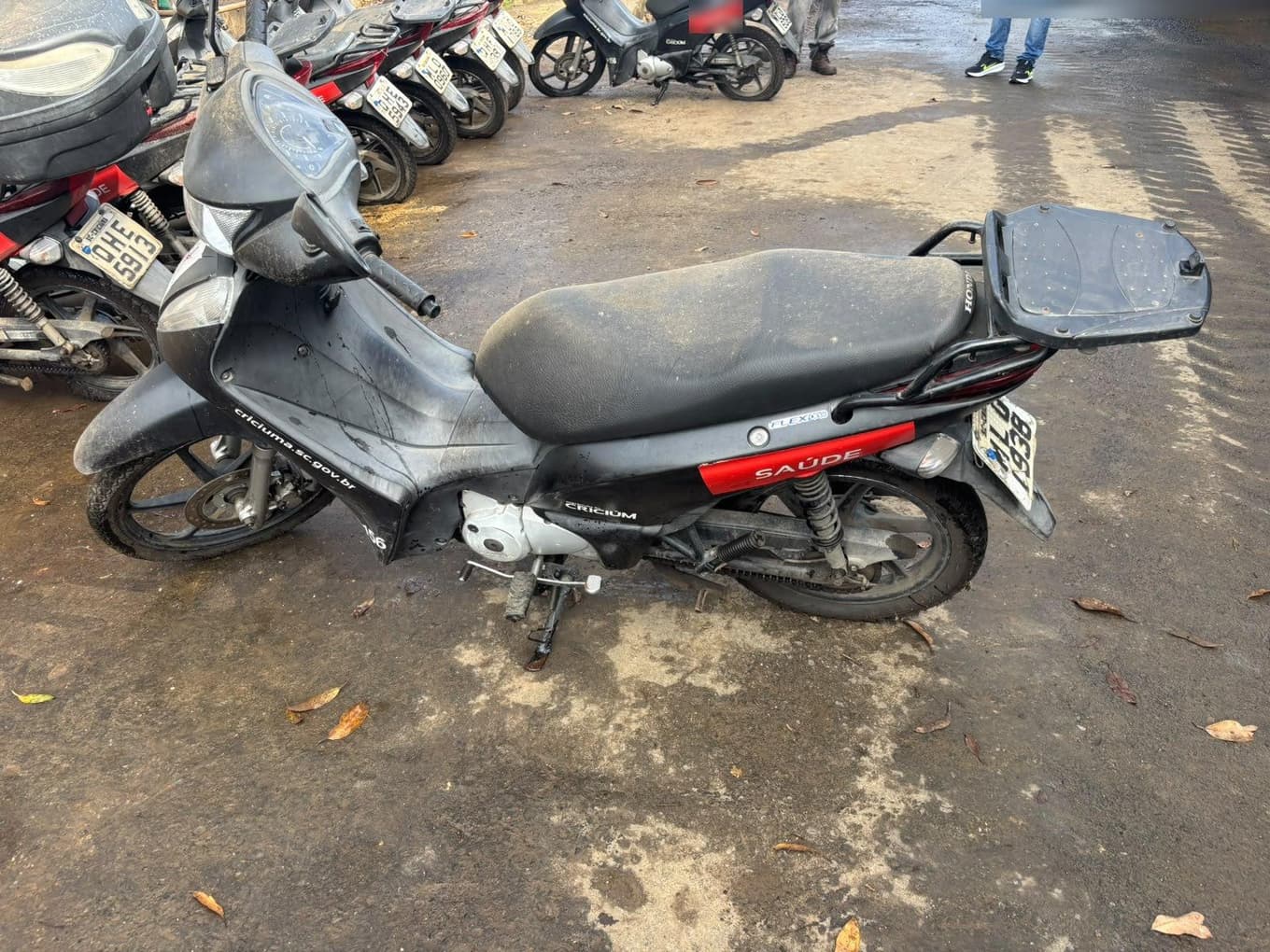 Honda BIZ 125 EX 2013 — foto 8