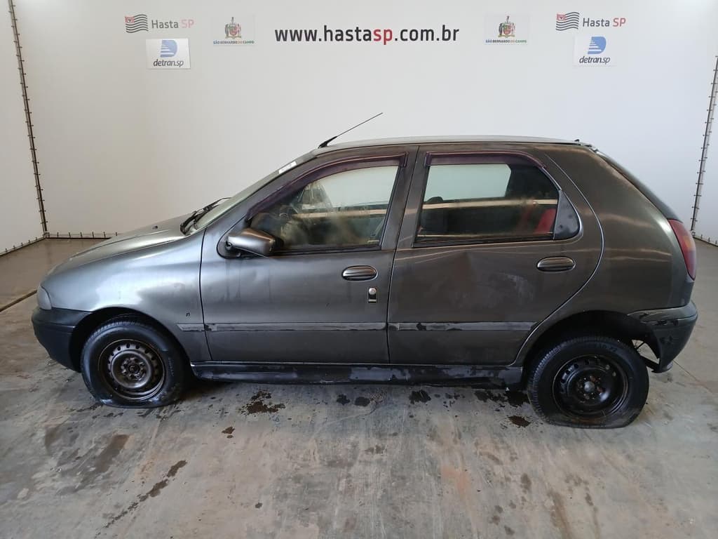 Fiat Palio EX 2000, cinza