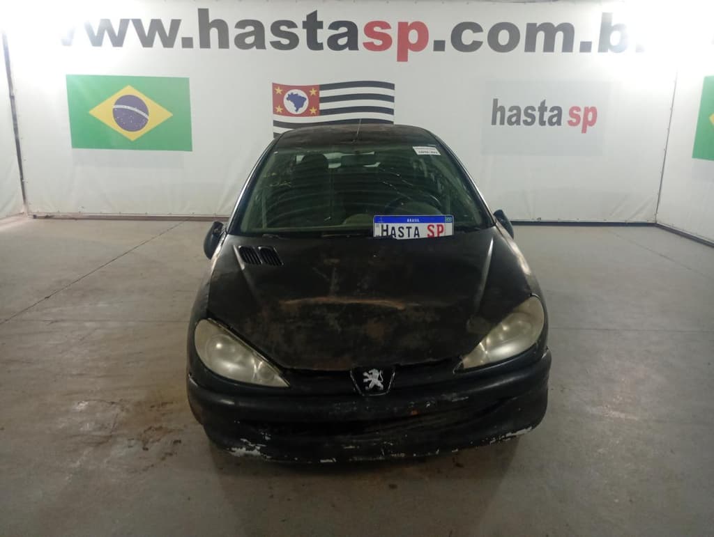 Peugeot 206 14 Sensat FX 2008 — foto 6
