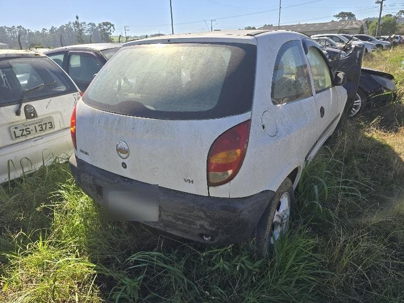 Chevrolet Celta 2P Life 2005 — foto 12