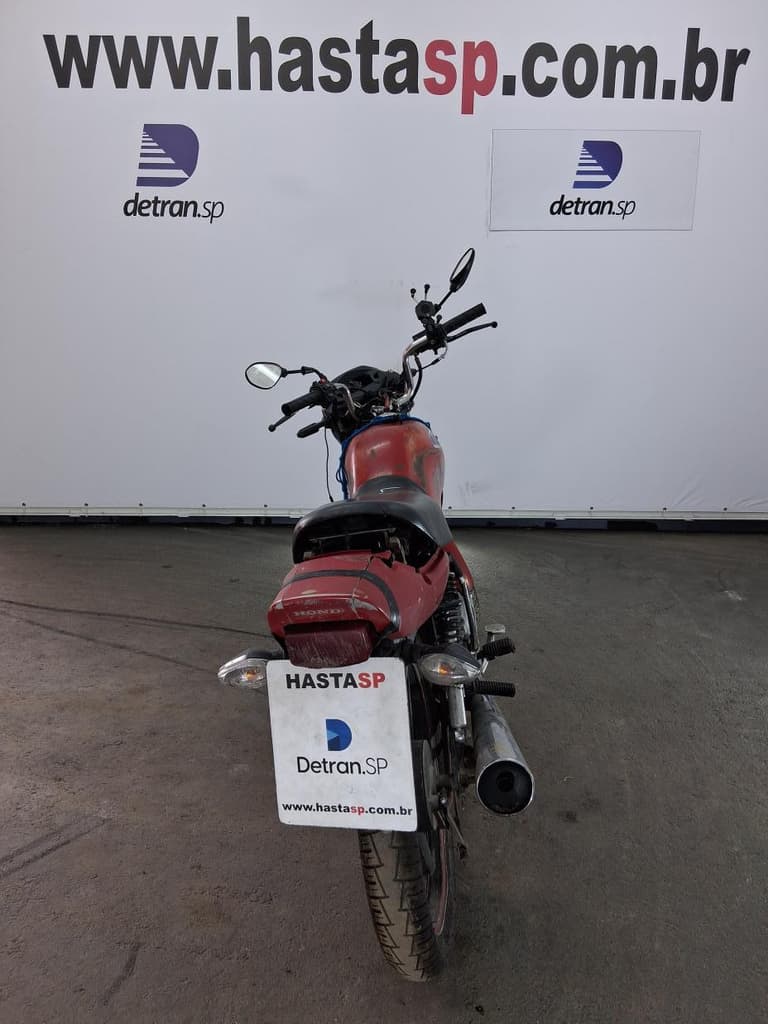 Honda CG 125 Titan KS / Today 125 1996 — foto 4