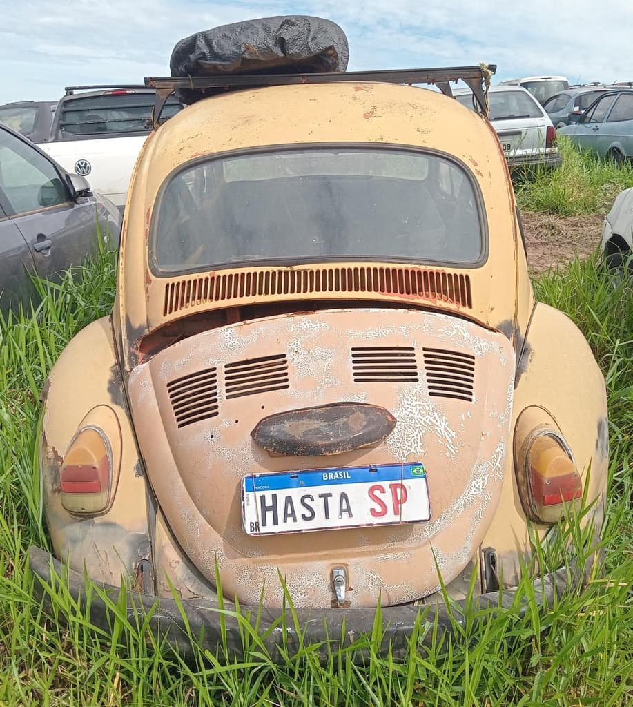 Volkswagen Fusca 1500 1974 — foto 6