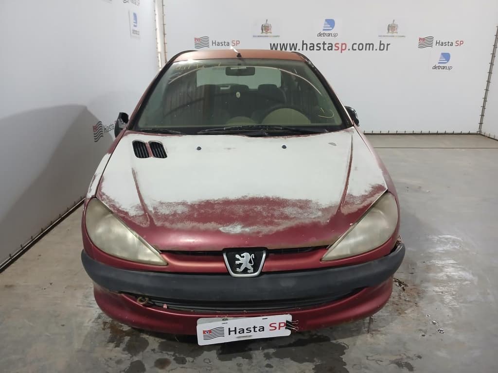 Peugeot 206 Soleil 2003 — foto 2