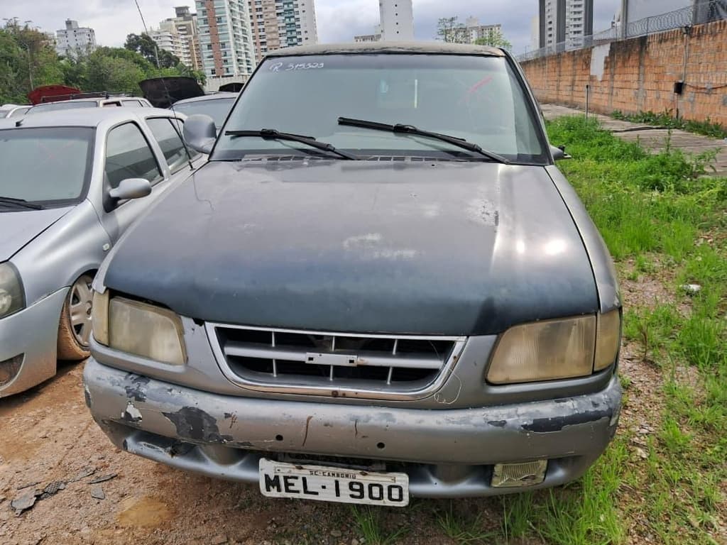 Chevrolet Gm/s10 Deluxe 2.2 D 1997 — foto 14