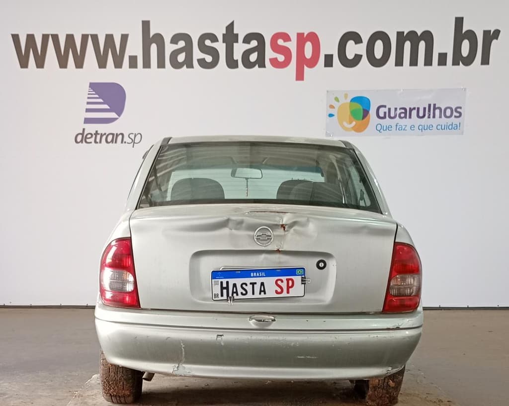 Chevrolet Classic Life 2006 — foto 4