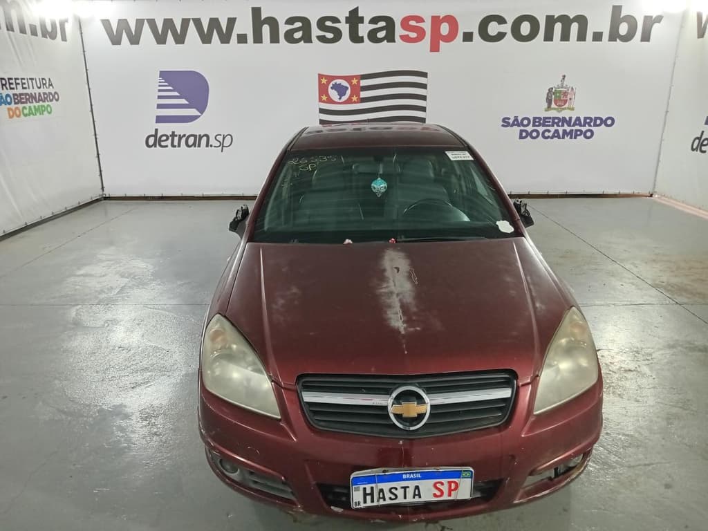 Chevrolet Vectra Sedan Elegance 2008 — foto 1