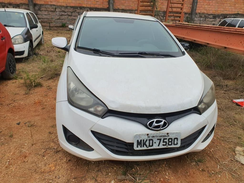 Hyundai Hyundai/hb20 1.0m Comfor 2014 — foto 12