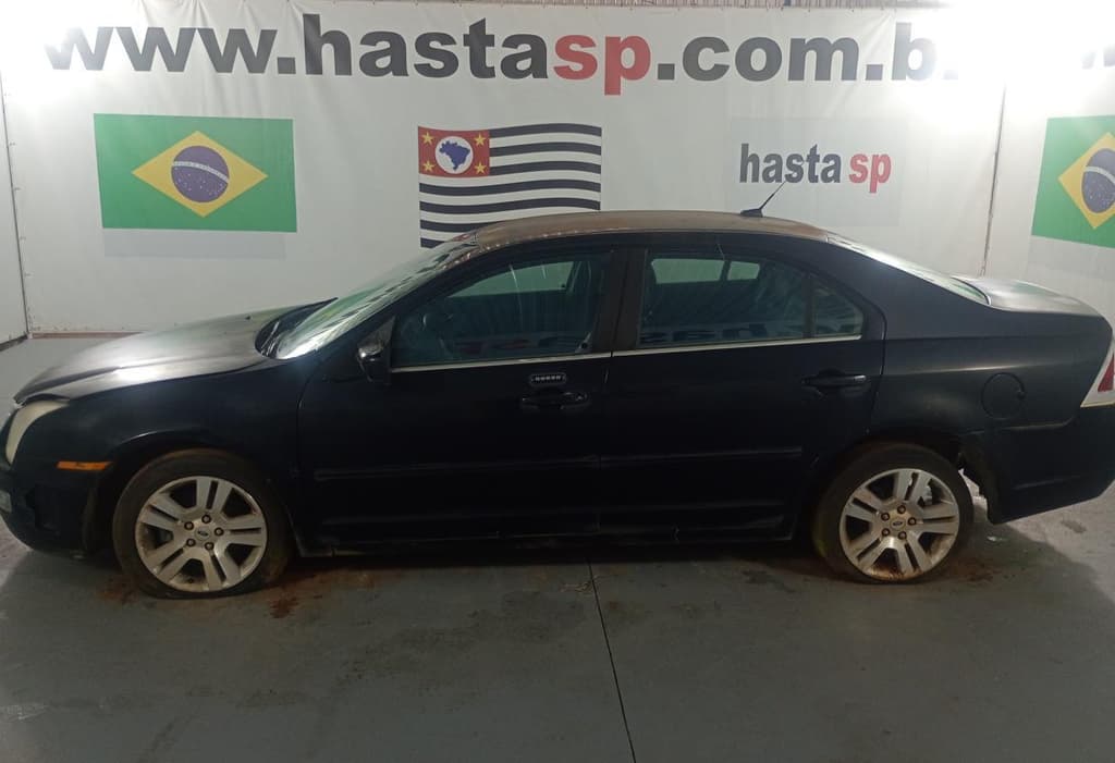Ford Fusion 2008 — foto 2
