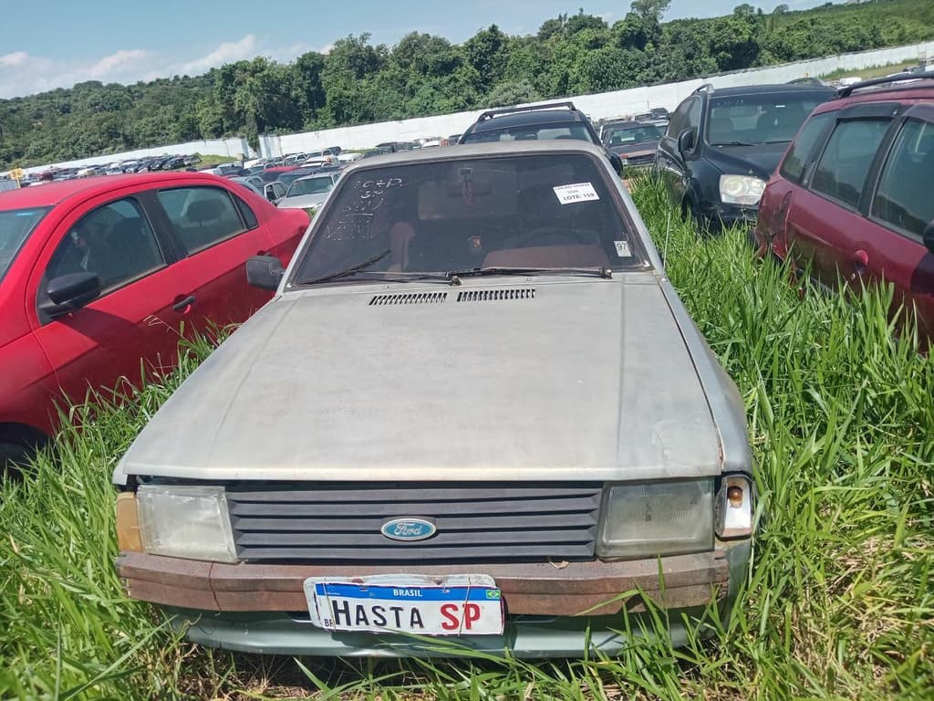 Ford Escort GL _2P 1984 — foto 3