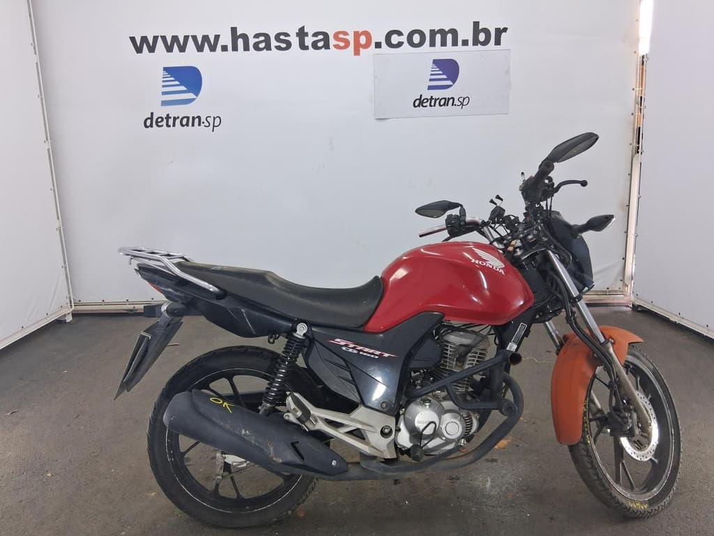 Honda CG 160 Start 2023 — foto 1