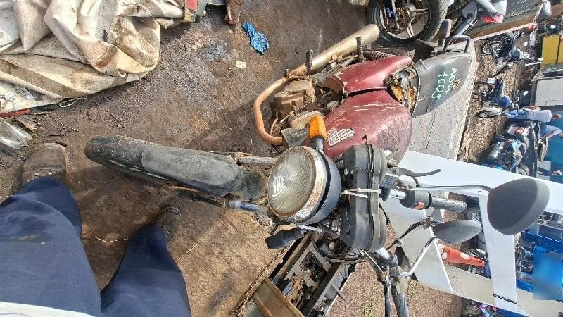 Honda CBX 1989 — foto 7