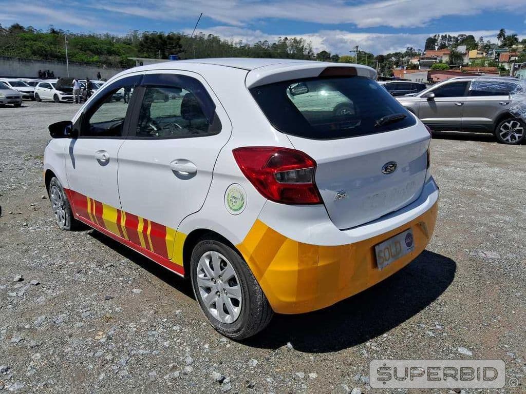 Ford KA SE 1.5 HA B 2017 — foto 8