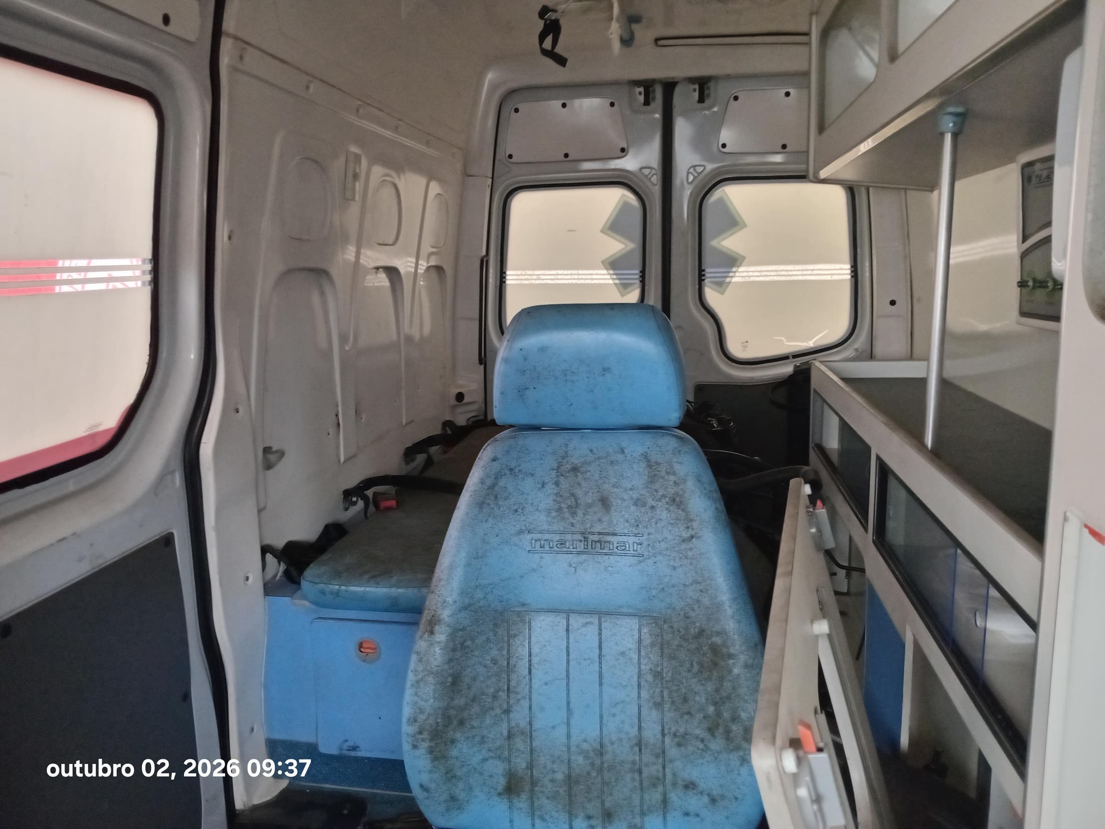 Ambulância Mercedes Benz Sprinter 2014 — foto 6