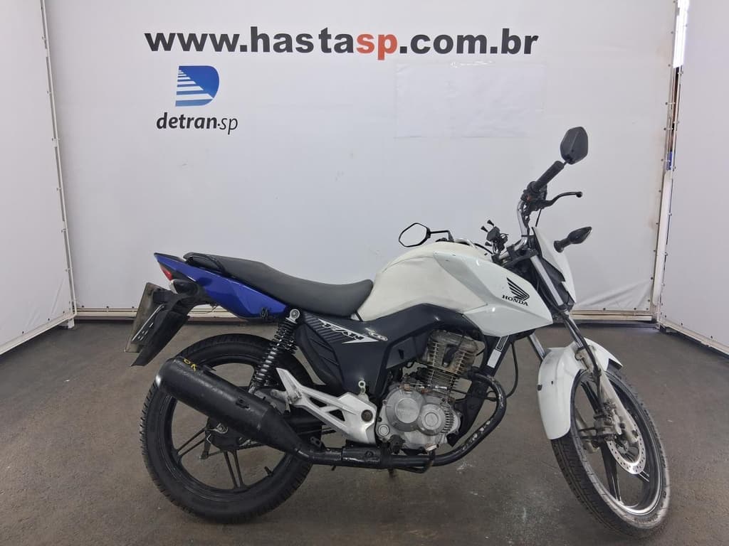Honda CG 160 FAN Esdi 2017 — foto 1