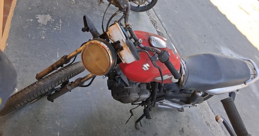 Suzuki En125 YES 2005