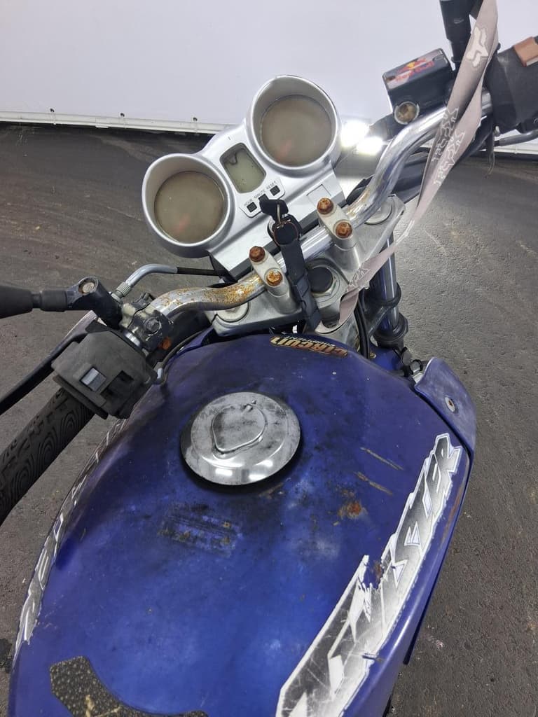 Honda CBX 250 Twister 2002 — foto 5