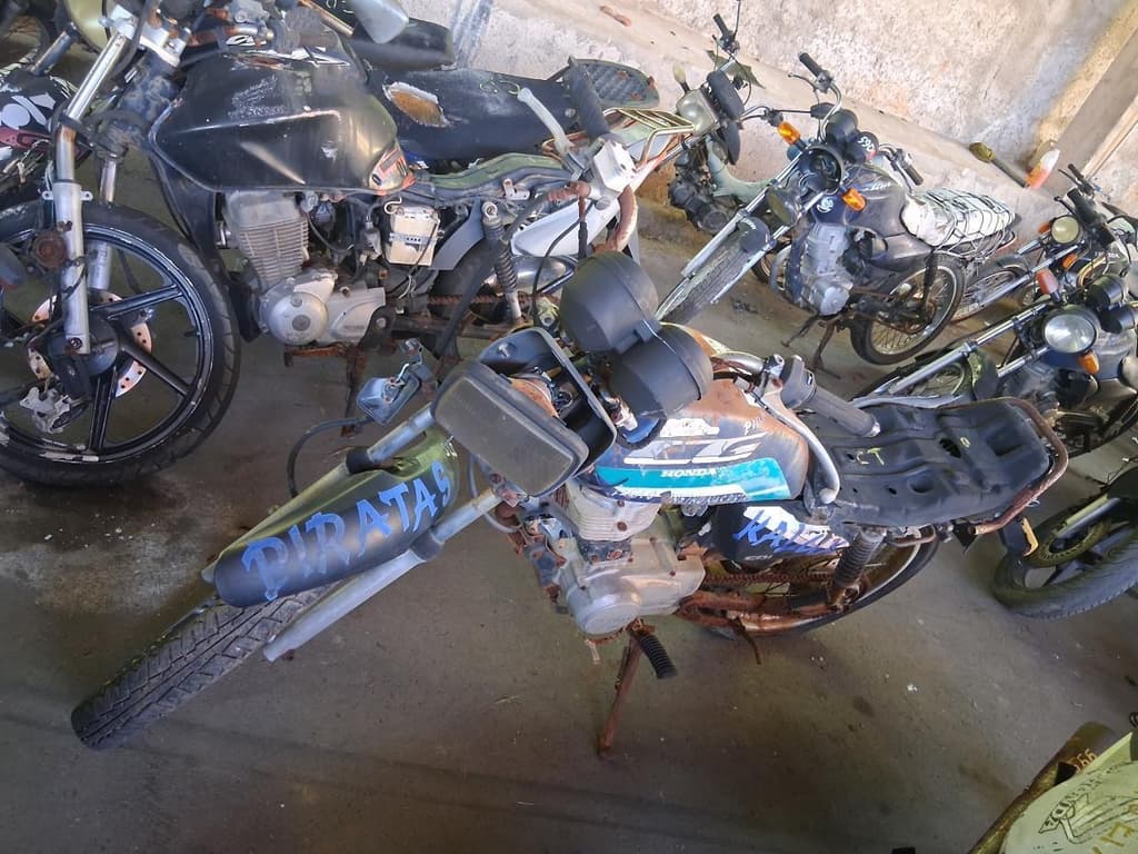 Honda CG 125 1991 — foto 2
