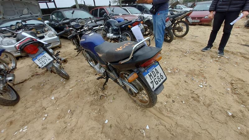 Honda Honda/cg 125 FAN 2005 — foto 3