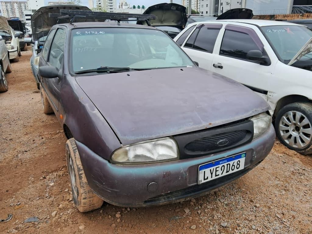 Ford Ford/fiesta CLX 1996 — foto 13
