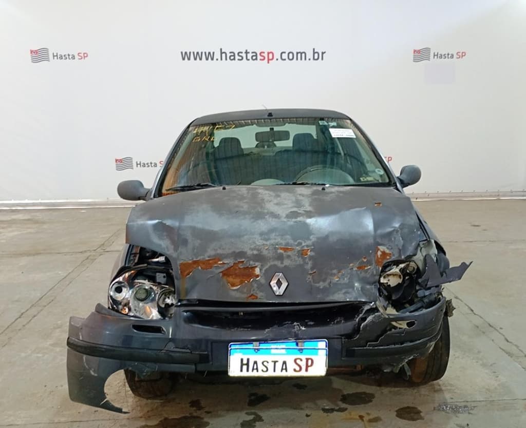 Renault Clio RT 1.0 16V 2002 — foto 1