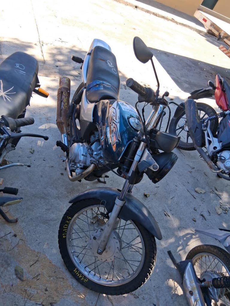 Yamaha YBR 125 2004 — foto 2