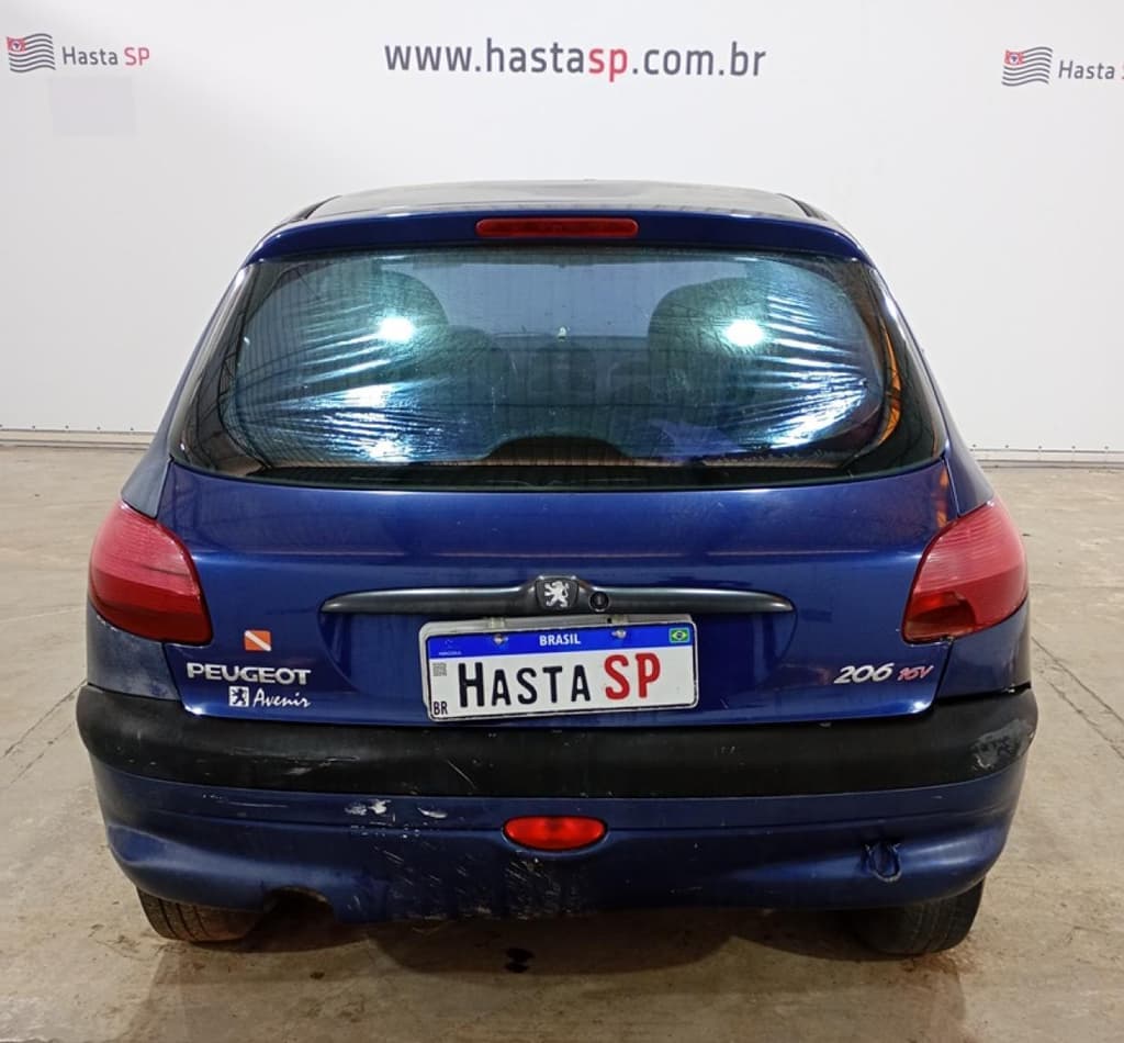 Peugeot 206 Selection 2003 — foto 4