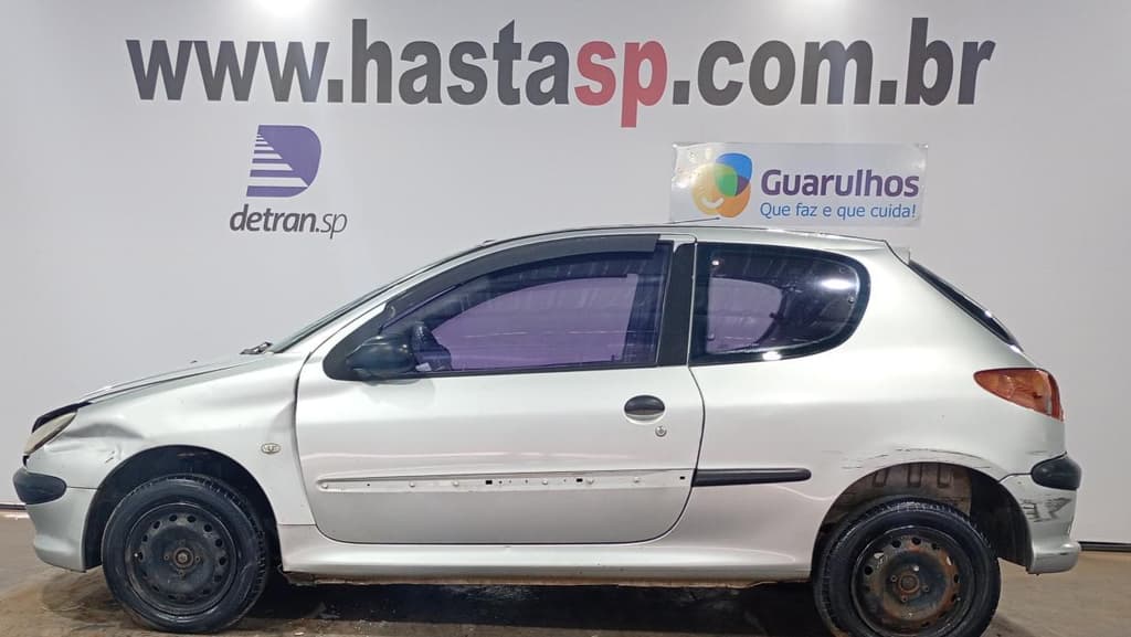 Peugeot 206 14 Sensat FX 2007 — foto 2