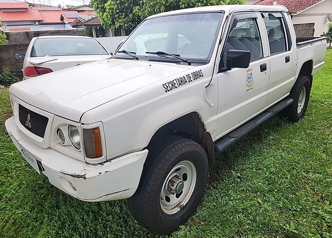 Mitsubishi L200 4X4 GL 2006 — foto 4