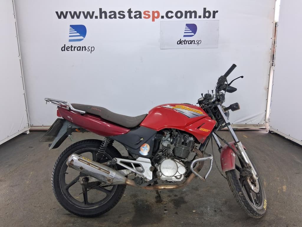 Honda CBX 200 Strada 1995 — foto 1