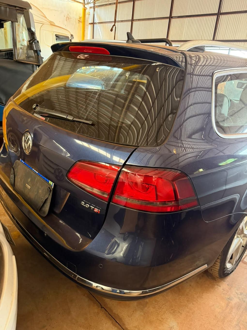 Volkswagen Passat Variant 2013 — foto 9