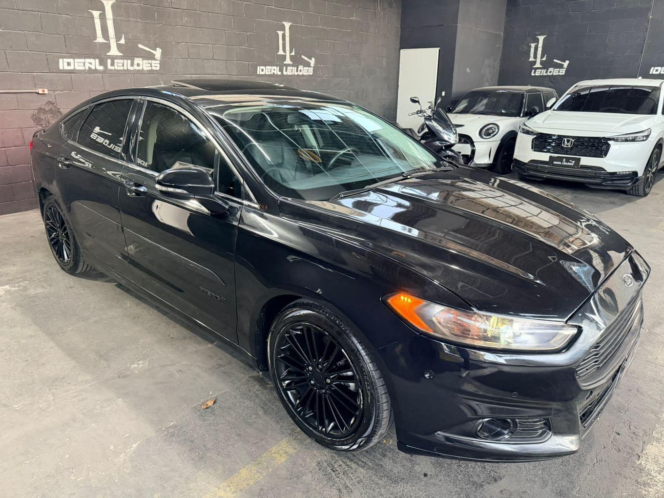 Ford Fusion Titanium 2.0 2015 — foto 8