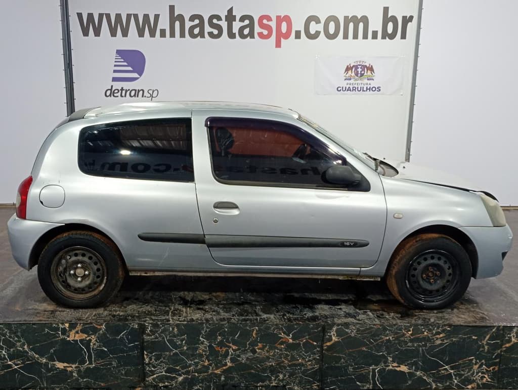 Renault Clio Aut10 16h3p 2007 — foto 2