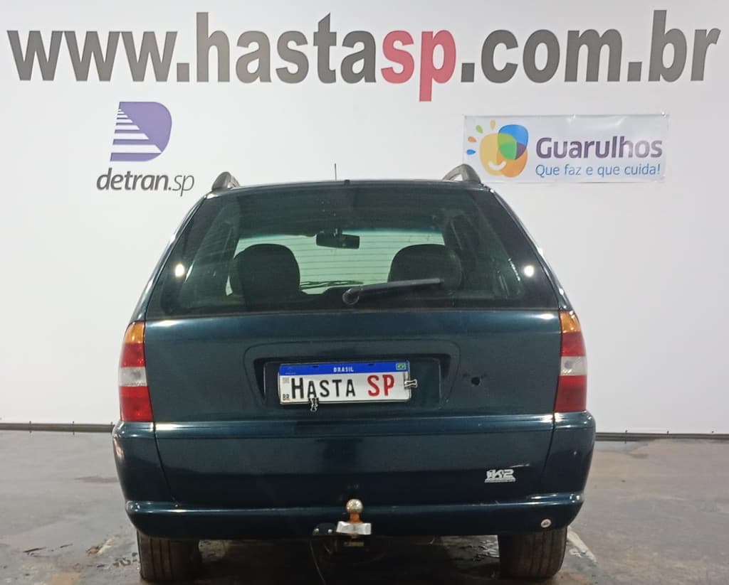 Fiat Palio Weekend ELX Flex 2001 — foto 4
