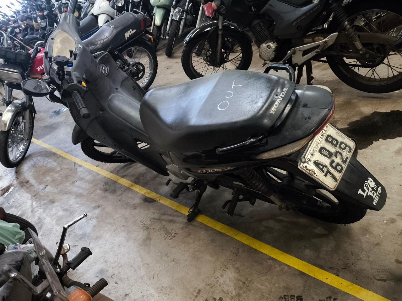 Honda BIZ 125 KS, 2008 — foto 2
