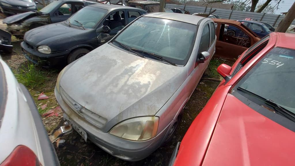 Chevrolet Gm/corsa Sedan 2003 — foto 13
