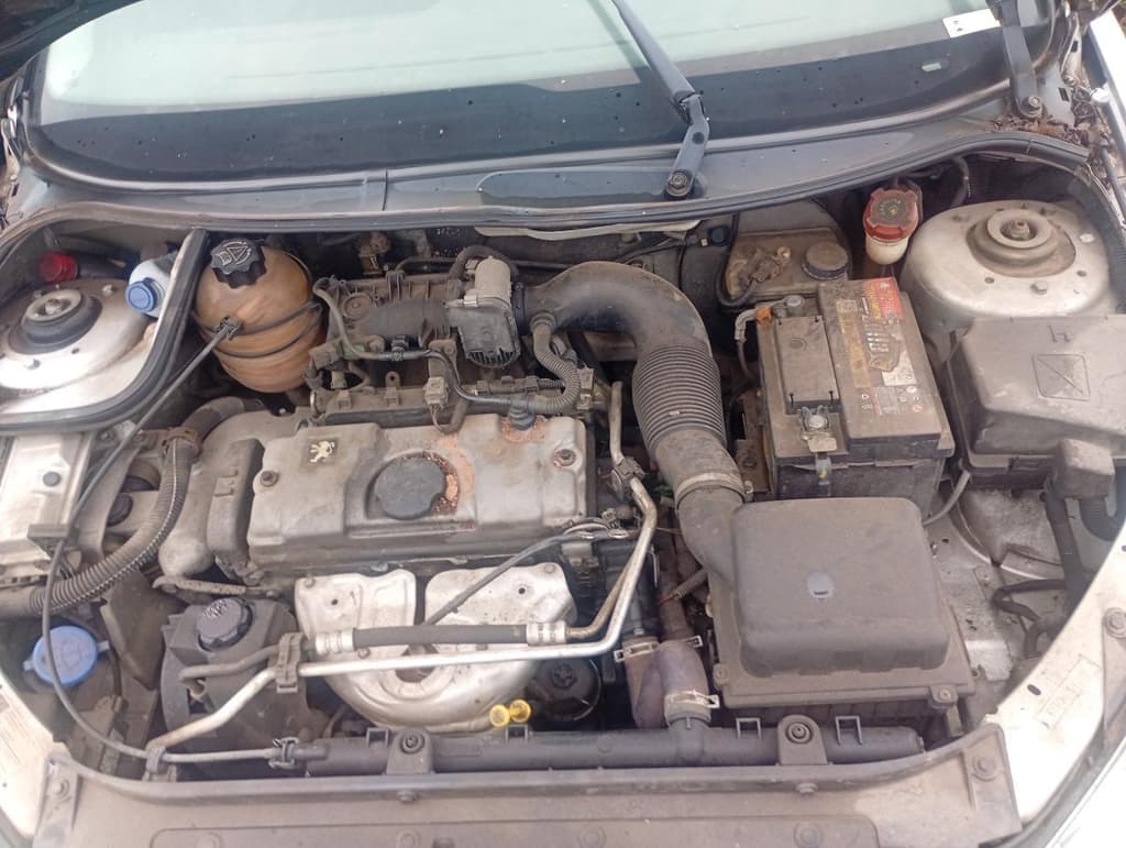 Peugeot 206 14 Sensat FX 2008 — foto 6