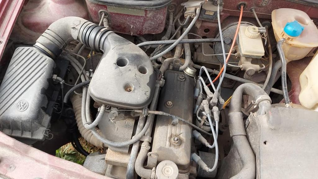 Volkswagen Vw/gol 1000i 1995 — foto 10