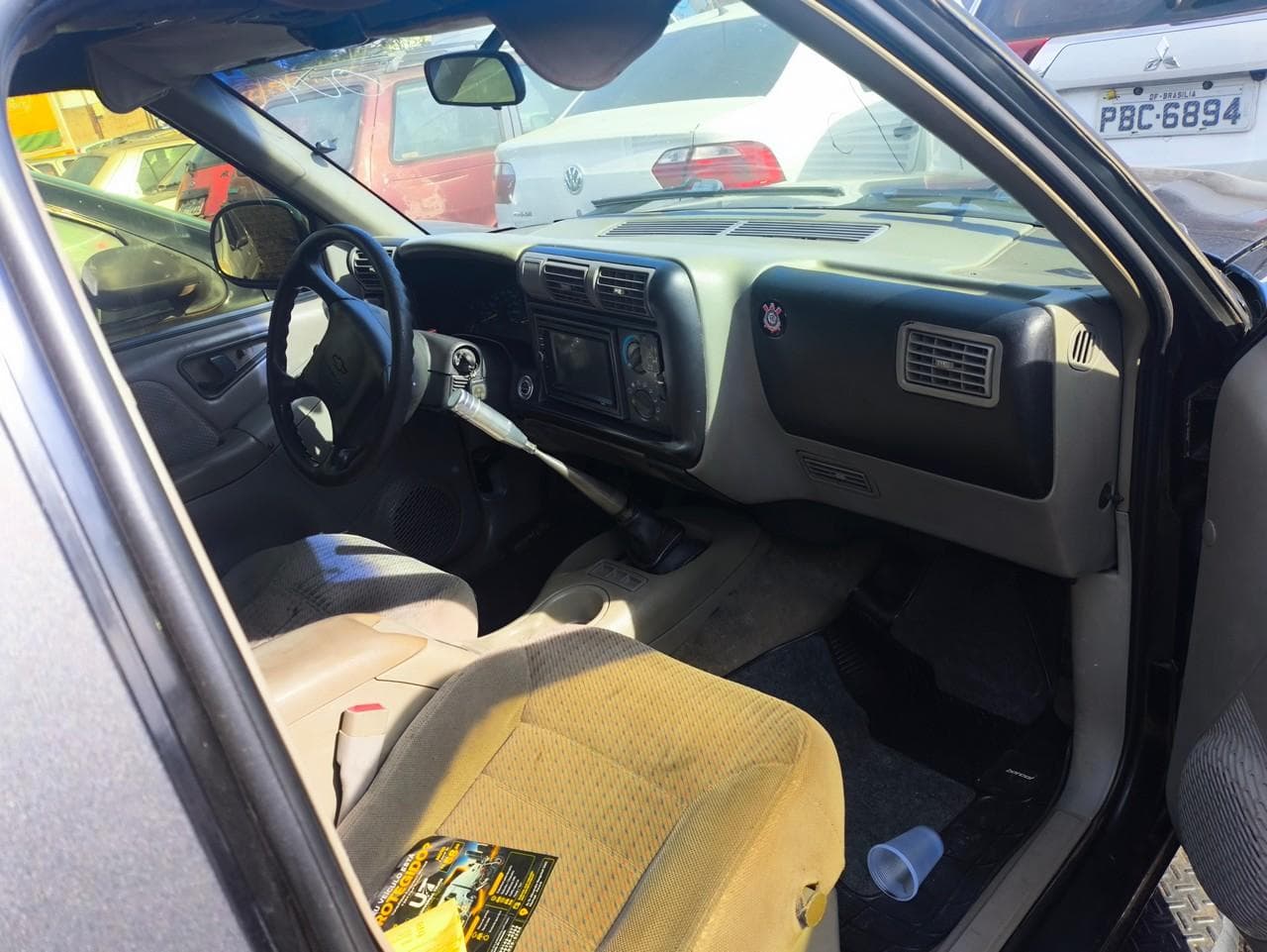 Chevrolet Blazer Dlx, 1995 — foto 9