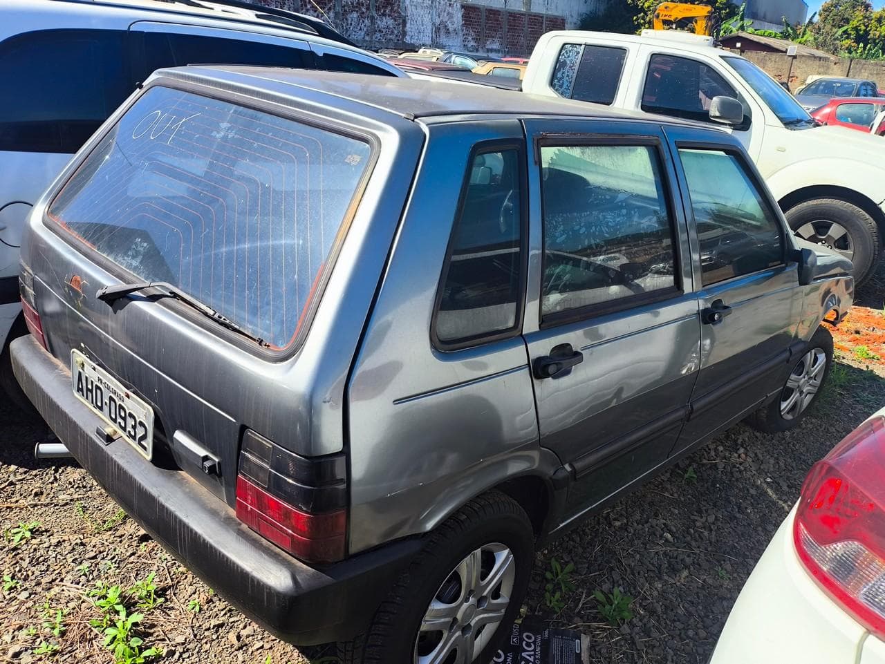 Fiat UNO Mille SX, 1997 — foto 19
