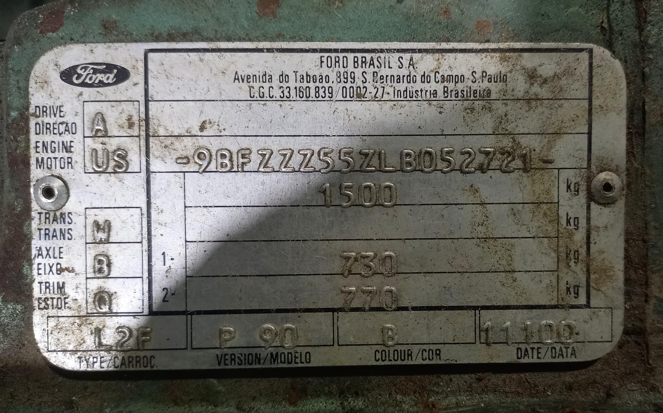Ford DEL REY Ghia 1990 — foto 4