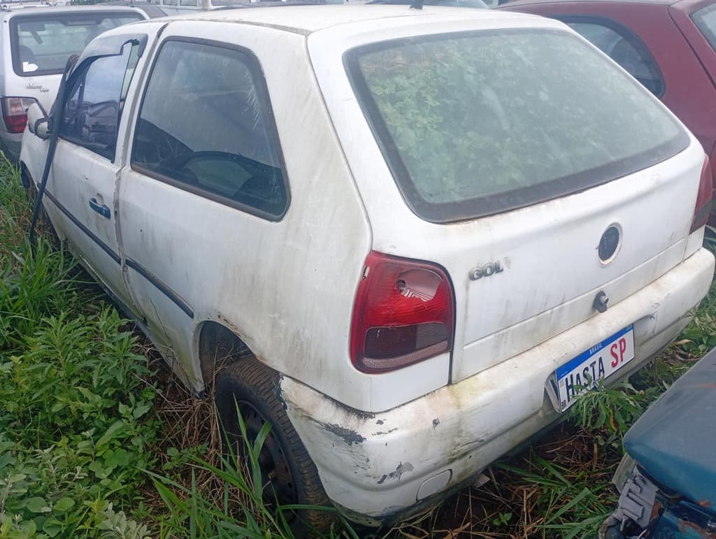 Volkswagen GOL Special 2000, branca