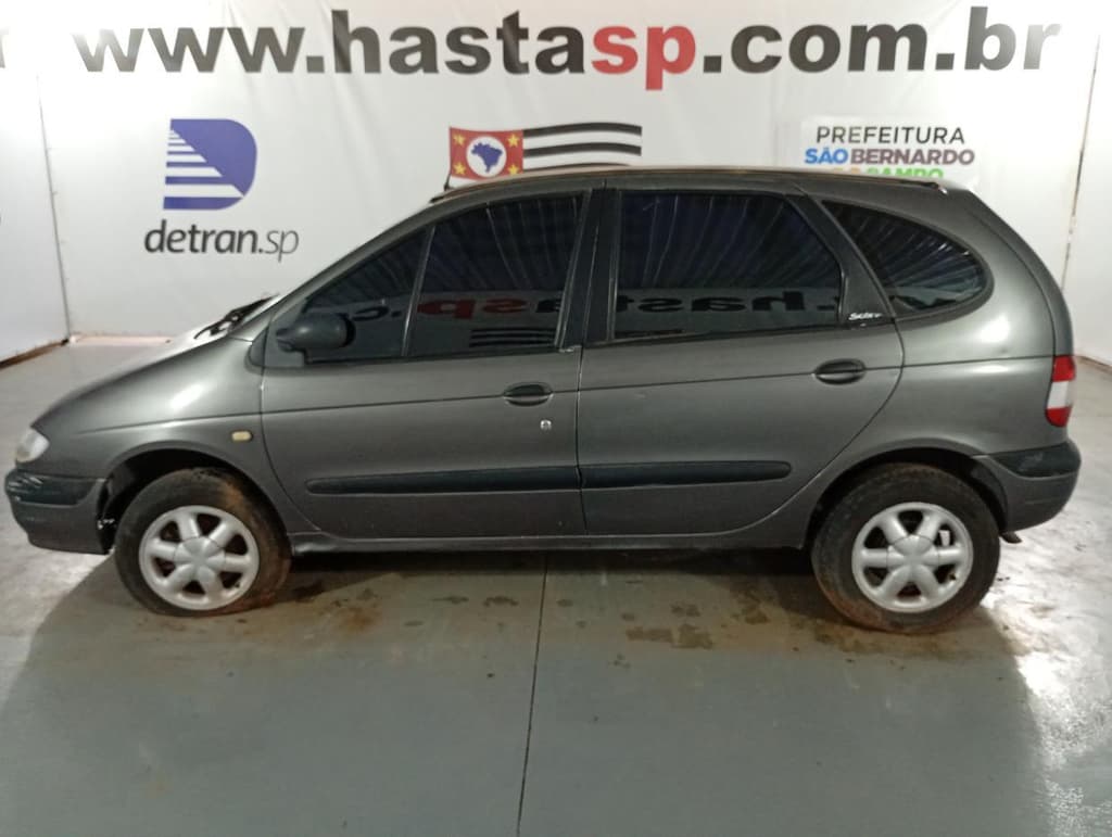 Renault Scenic RT 1.6 16V 2001, cinza