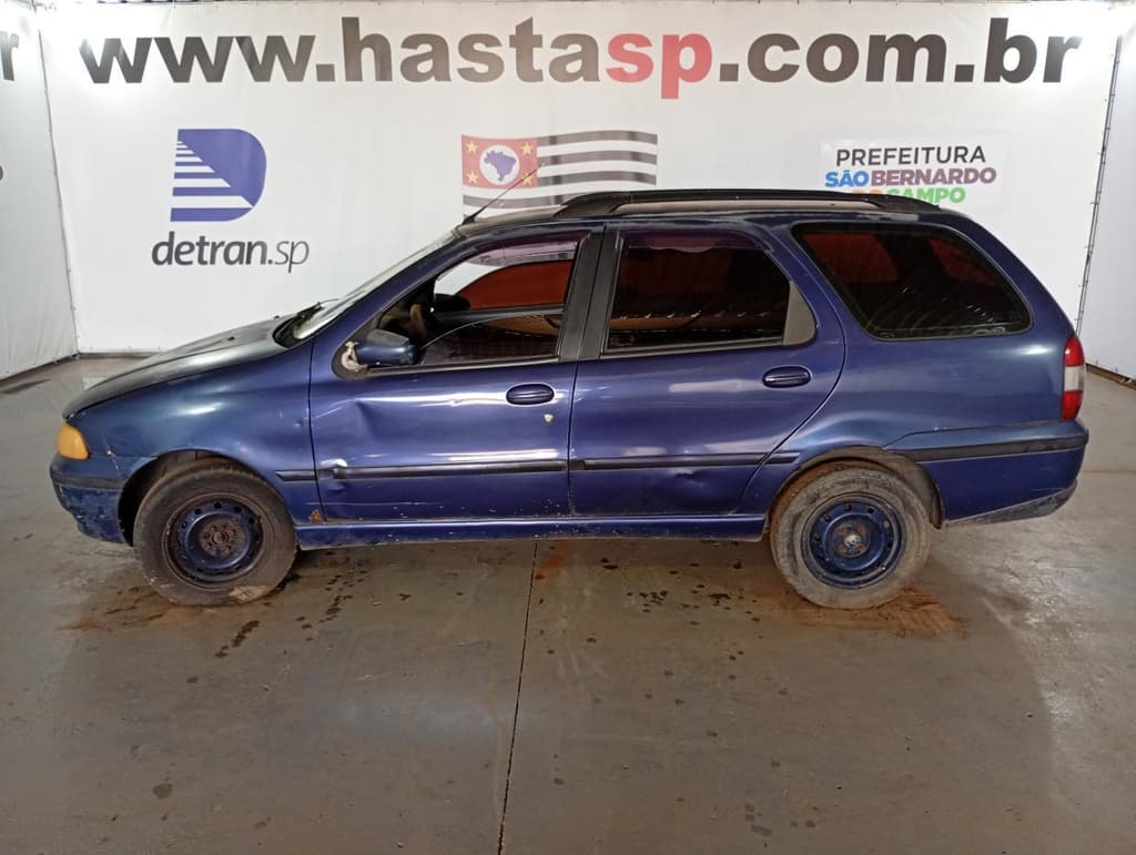 Fiat Palio Weekend Stile 1999 — foto 6