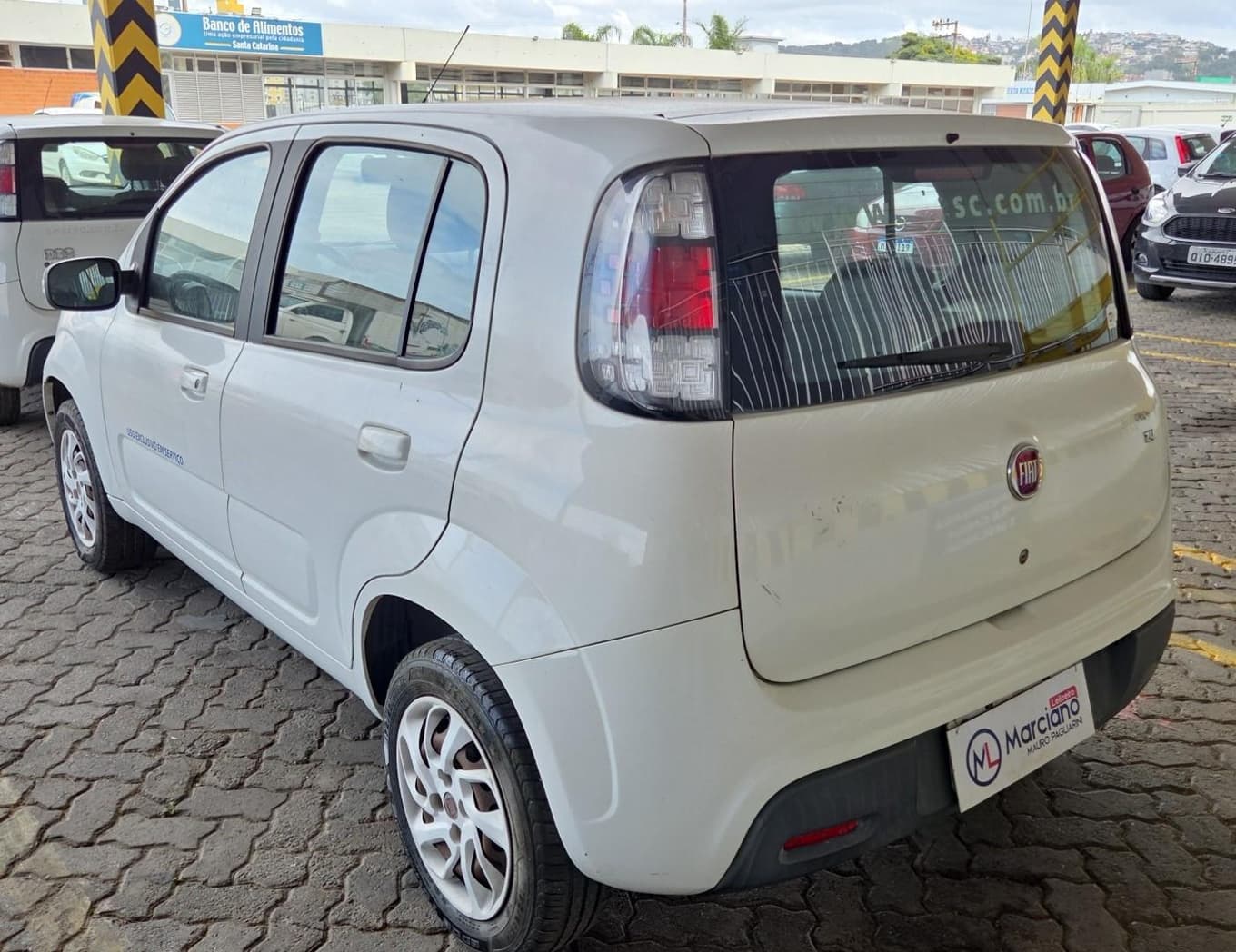 Fiat UNO Evolution 1.4 de 2015 — foto 4