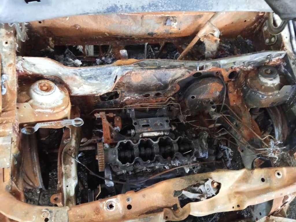 Chevrolet Montana LS2 1.4 (incendiado), 2020 — foto 13