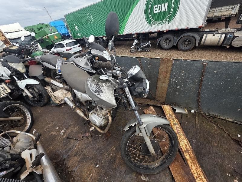 Honda CG 150 Titan KS 2006 — foto 7